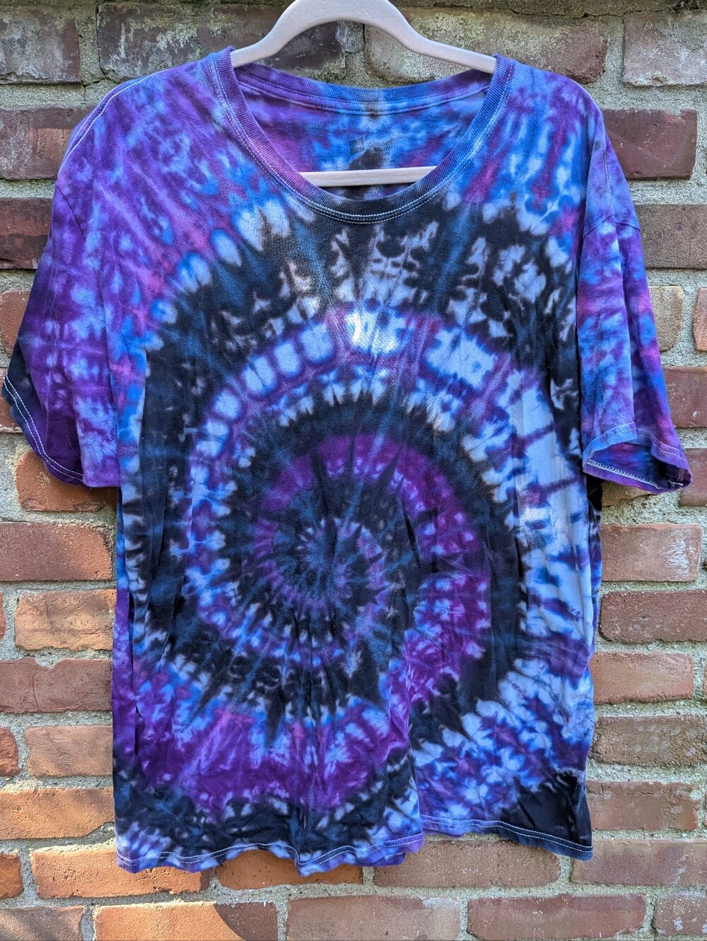 Hanes Tie Dye T-shirt Women's Size 2XL